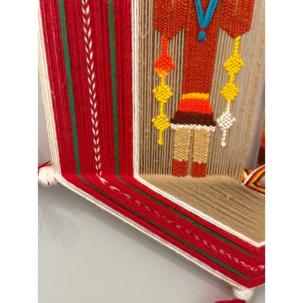 Vintage Navajo-Inspired 